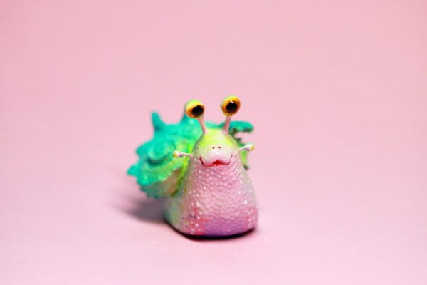 Ms Colorful the Snail